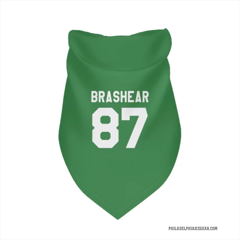 Donald Brashear Green Philadelphia Flyers Cat & Dog Pet Bandana