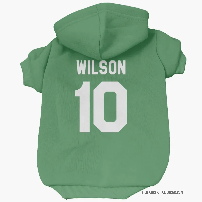 Garrett Wilson  Green Philadelphia Flyers  Cat & Dog Pet Hoodie