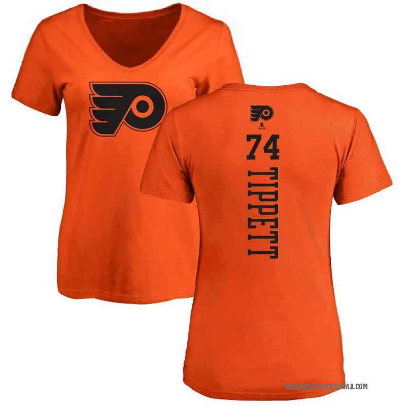 Owen Tippett Women's Orange Philadelphia Flyers One Color